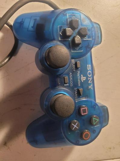 Blue Dual Shock Controller photo