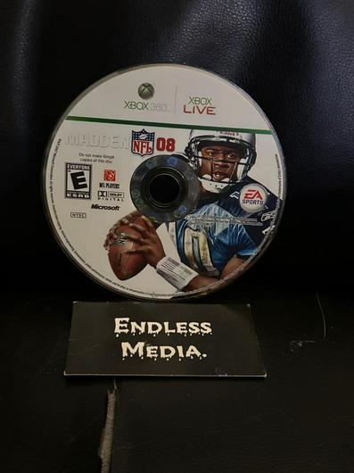 Madden 2008 photo