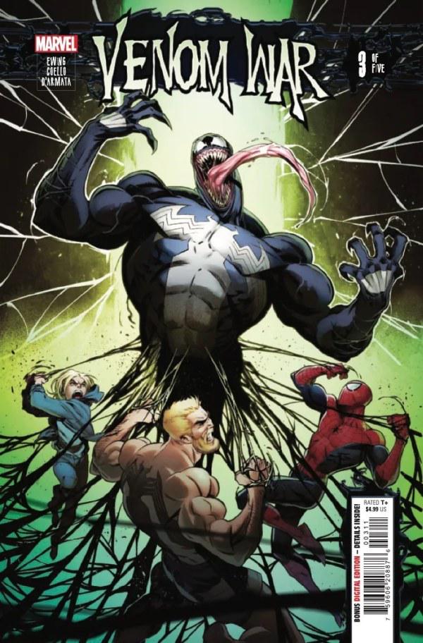 Venom War #3 (2024) Comic Books Venom War