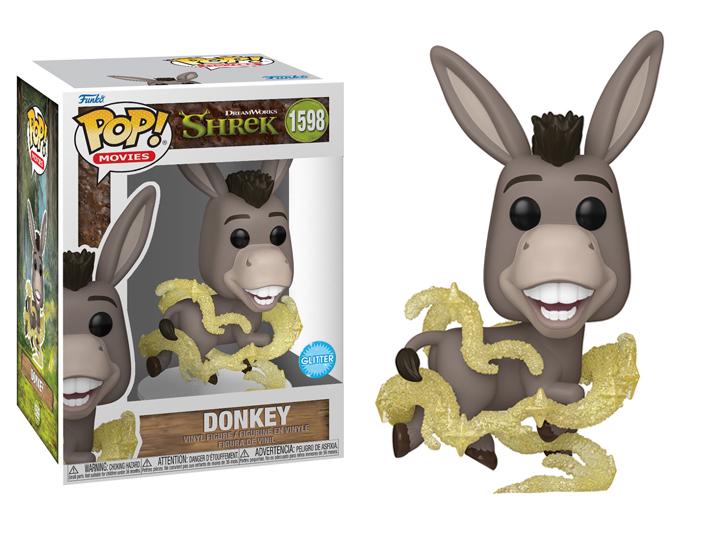 Donkey Flying [Glitter] #1598 Funko POP Movies