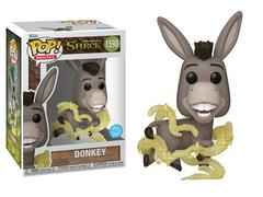 Donkey Flying [Glitter] #1598 Funko POP Movies Prices