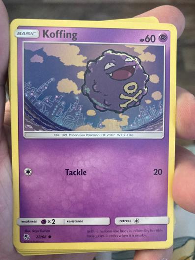 Koffing #28 photo