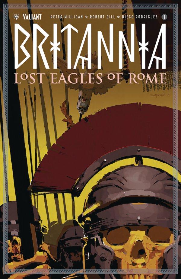 Britannia: Lost Eagles Of Rome #1 (2018) Comic Books Britannia: Lost Eagles of Rome