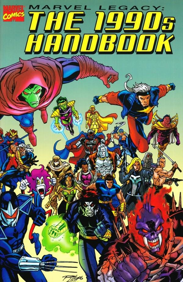 Marvel Legacy: The 1990s Handbook (2007) Comic Books Marvel Legacy