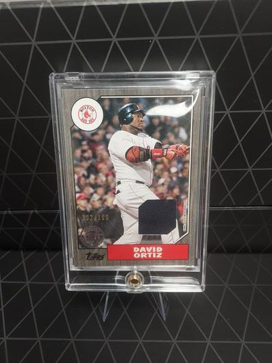 David Ortiz [Black] #87R-DO photo