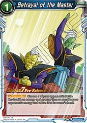 Betrayal of the Master BT7-045_PR Dragon Ball Super Series 7 Pre-Release Promos Prices