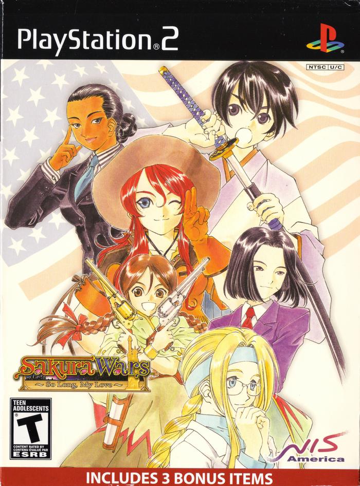 Sakura Wars: So Long, My Love [Bonus Edition] Playstation 2