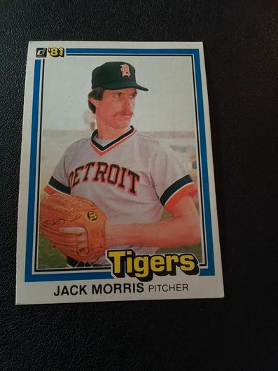 Jack Morris #127 photo