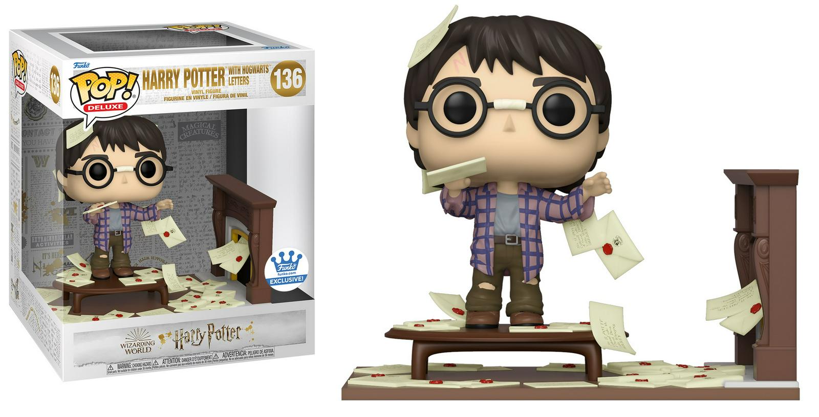 Harry Potter with Hogwarts Letters #136 Funko POP Harry Potter