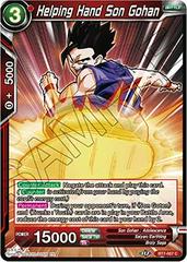 Helping Hand Son Gohan [Foil] BT7-007 Dragon Ball Super Assault of the Saiyans Prices