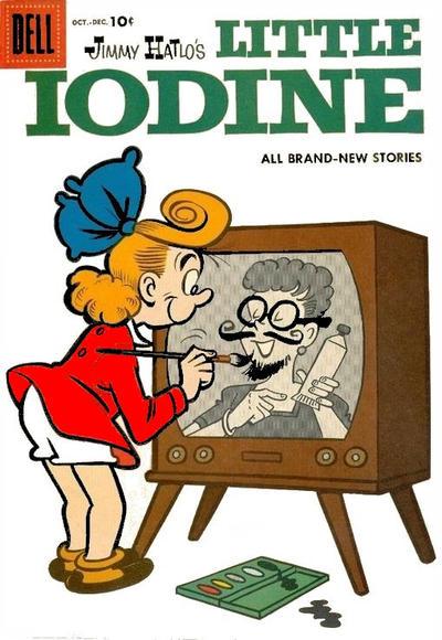 Little Iodine #38 (1957) Comic Books Little Iodine