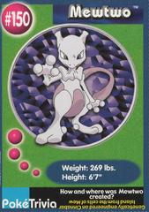 Mewtwo #150 Pokemon Burger King Prices