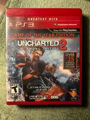 Variant Front Red Box | Uncharted 2: Among Thieves [Game of the Year] Playstation 3