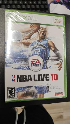 NBA Live 10 photo