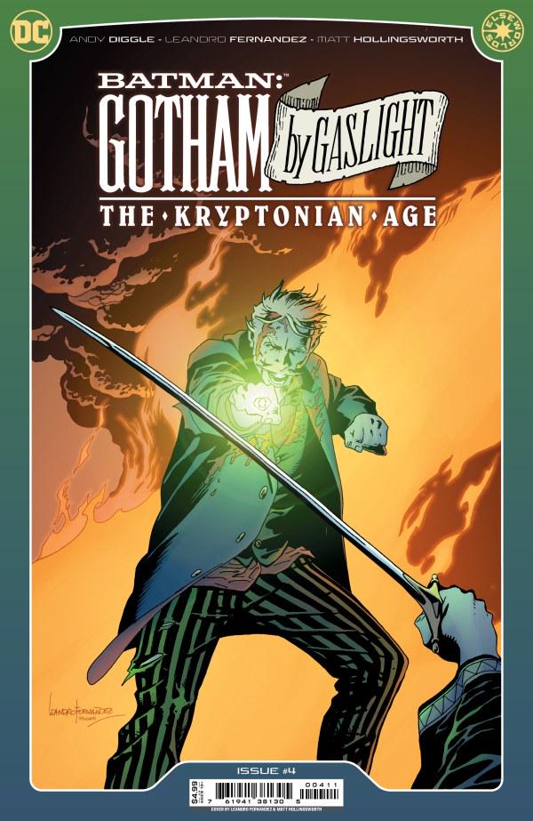 Batman: Gotham by Gaslight - The Kryptonian Age #4 (2024) Comic Books Batman: Gotham by Gaslight - The Kryptonian Age