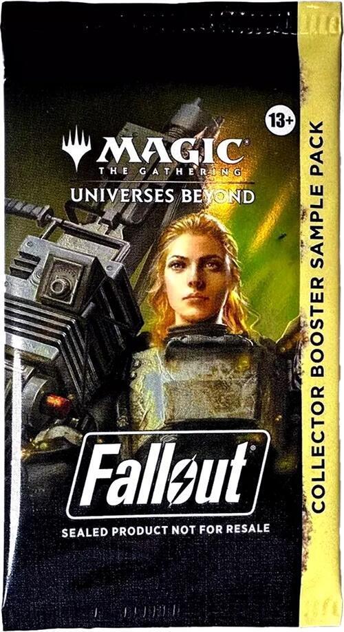 Collector Booster Sample Pack Magic Fallout