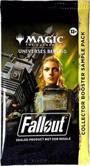 Collector Booster Sample Pack Magic Fallout Prices