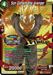 Son Gohan, the Avenger [Championship Final 2019] P-138 Dragon Ball Super Divine Multiverse Release Promos Prices