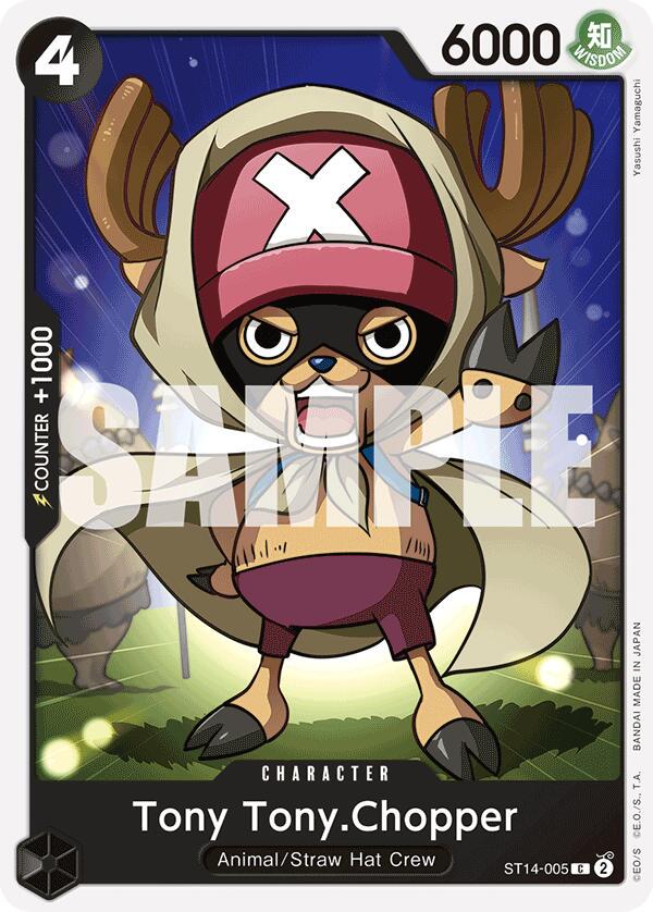 Tony Tony.Chopper ST14-005 One Piece Starter Deck 14: 3D2Y