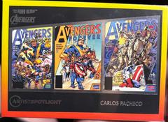 Carlos Pacheco #AS-7 Marvel 2022 Ultra Avengers Artist Spotlight Prices