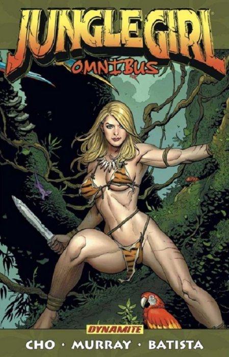 Jungle Girl Omnibus [Paperback] (2012) Comic Books Jungle Girl