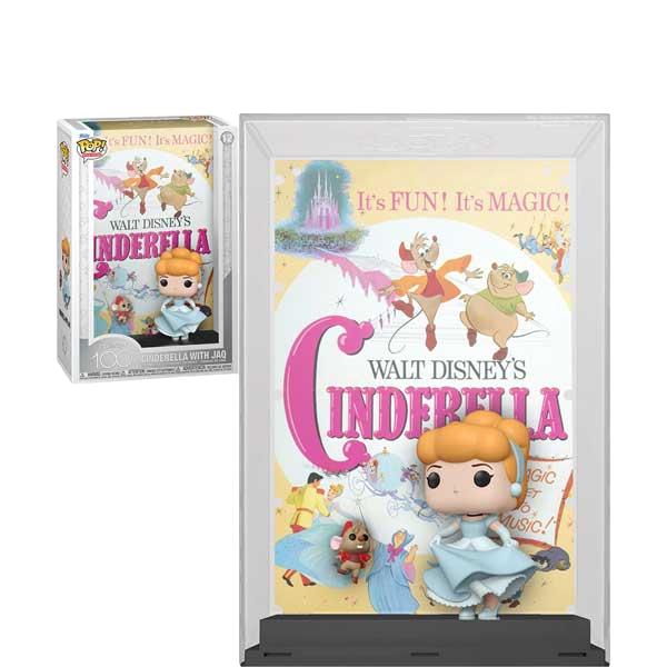 Cinderella with Jaq #12 Funko POP Movie Posters