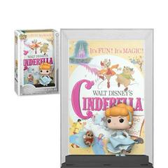 Cinderella with Jaq #12 Funko POP Movie Posters Prices