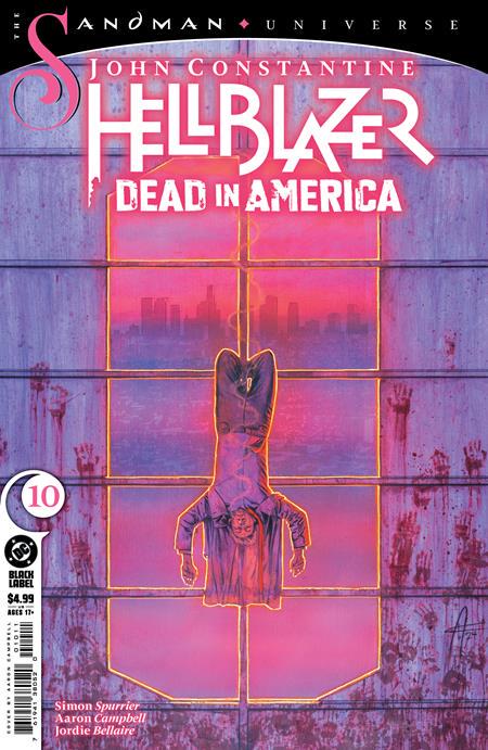 John Constantine, Hellblazer: Dead in America #10 (2024) Comic Books John Constantine, Hellblazer: Dead in America