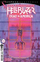 John Constantine, Hellblazer: Dead in America #10 (2024) Comic Books John Constantine, Hellblazer: Dead in America Prices