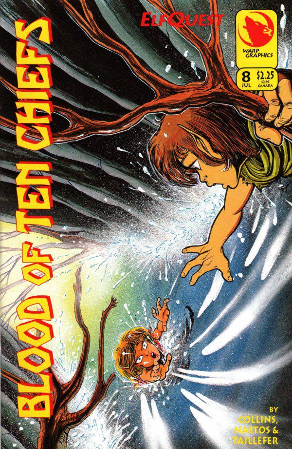 Elfquest: Blood of Ten Chiefs #8 (1994) Comic Books Elfquest: Blood of Ten Chiefs