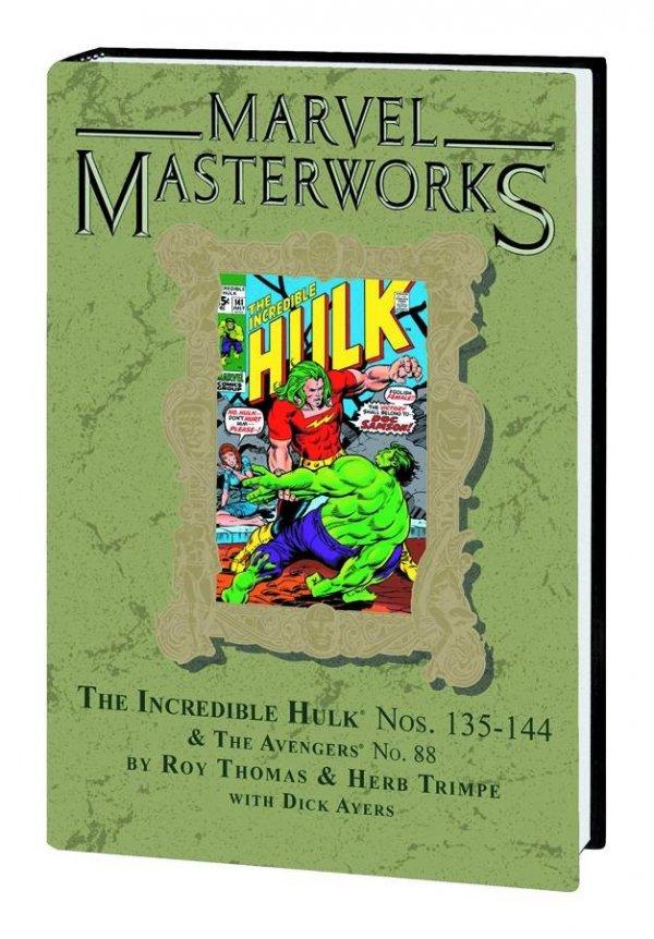 Marvel Masterworks: The Incredible Hulk [DM - Hardcover] #7 (2013) Comic Books Marvel Masterworks: Incredible Hulk