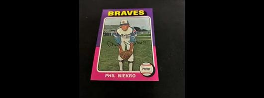 Phil Niekro #130 photo