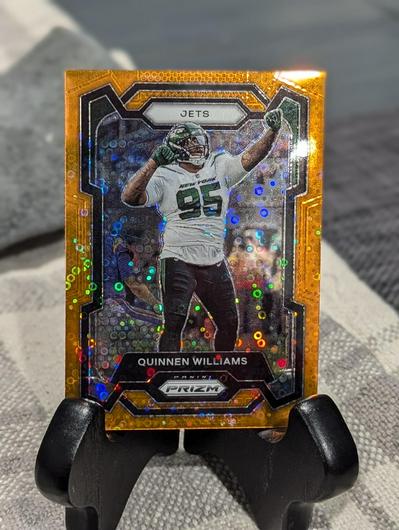 Quinnen Williams [Orange Disco] #234 photo