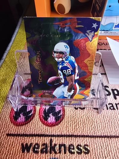 Terry Glenn [Spectralusion Elite] #49 photo