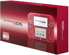 Nintendo 2DS Crystal Red Nintendo 3DS Prices