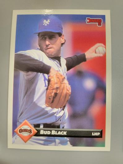 Bud Black #50 photo