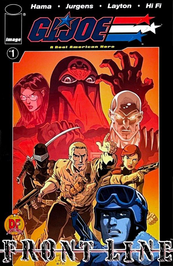 G.I. Joe: A Real American Hero - Front Line [Dynamic Forces Blue Foil] #1 (2002) Comic Books G.I. Joe: A Real American Hero - Frontline