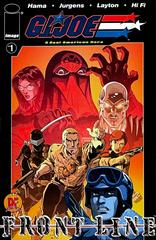 G.I. Joe: A Real American Hero - Front Line [Dynamic Forces Blue Foil] #1 (2002) Comic Books G.I. Joe: A Real American Hero - Frontline Prices