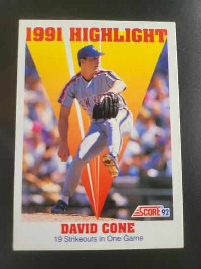 David Cone #795 photo