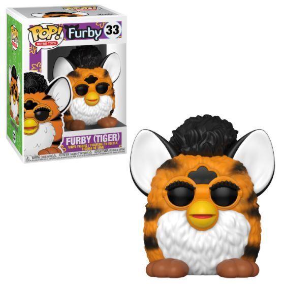 Furby Tiger #33 Funko POP Retro Toys