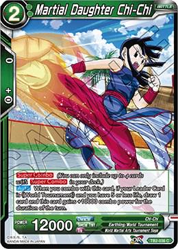 Martial Daughter Chi-Chi [Foil] TB2-038 Dragon Ball Super World Martial Arts Tournament