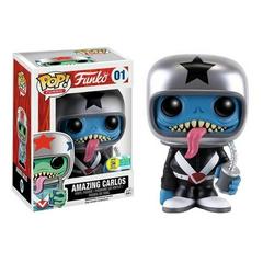 Amazing Carlos [Black Blue] #1 Funko POP Fantastik Plastik Prices