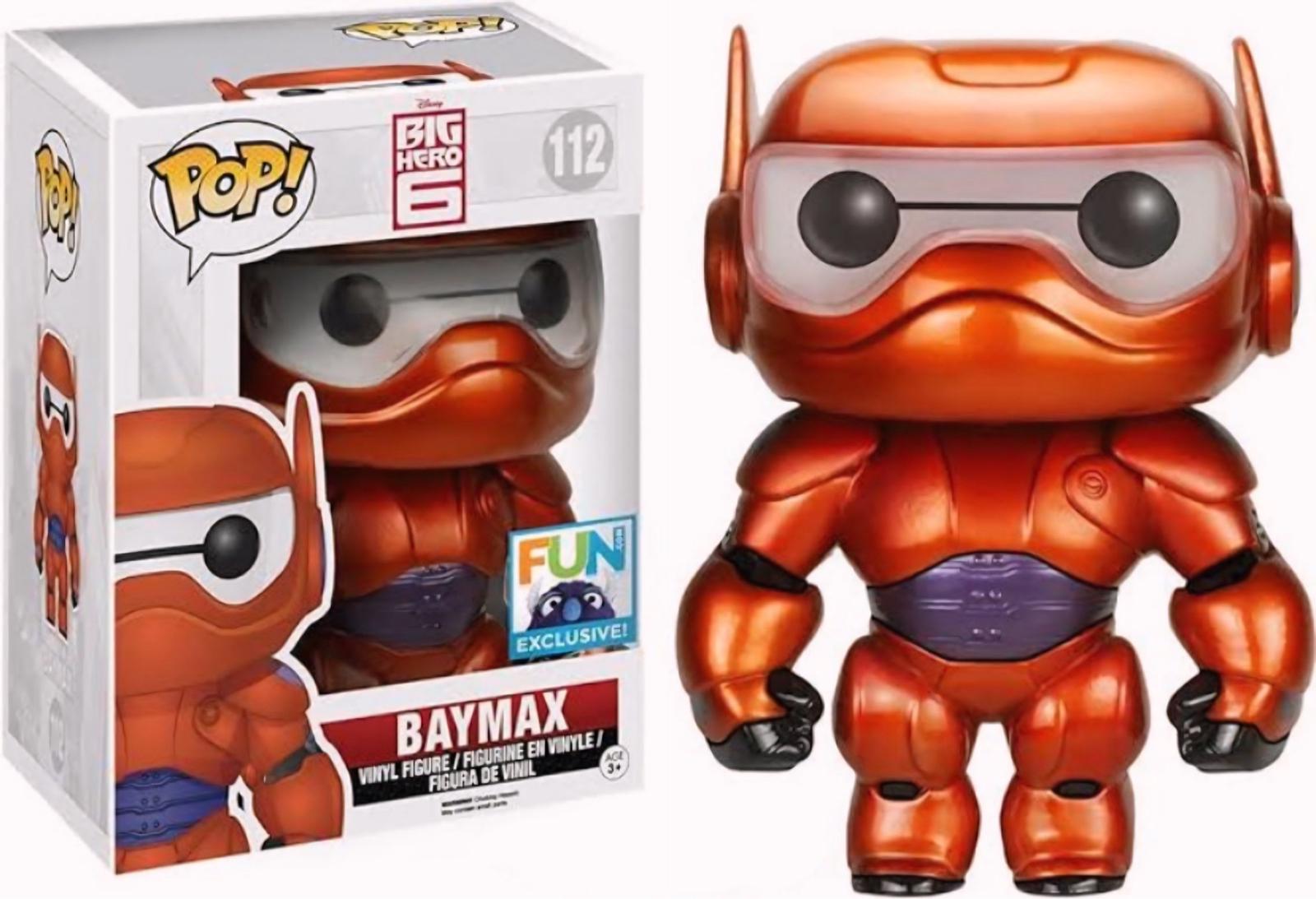 Baymax [Supersuit Metallic] #112 Funko POP Disney