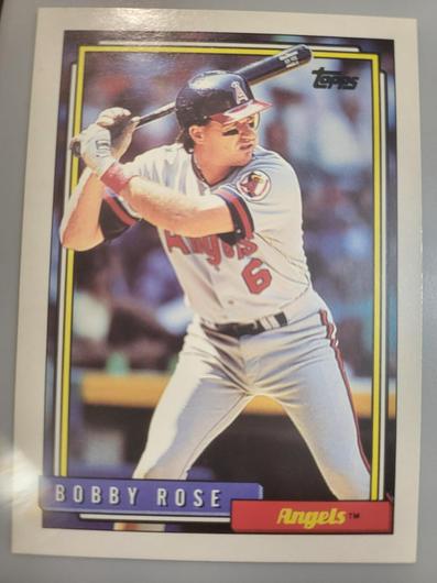 Bobby Rose #652 photo