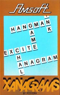 Xanagrams Amstrad CPC