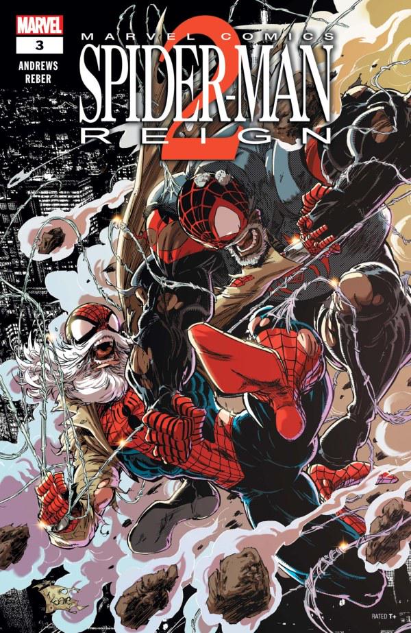 Spider-Man: Reign 2 #3 (2024) Comic Books Spider-Man: Reign 2