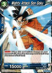 Mighty Attack Son Goku BT2-038 Dragon Ball Super Union Force Prices