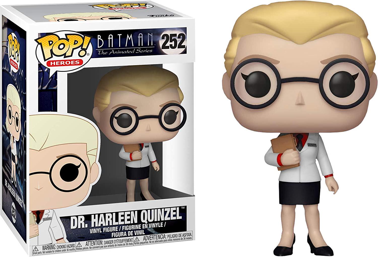 Dr. Harleen Quinzel #252 Funko POP Heroes