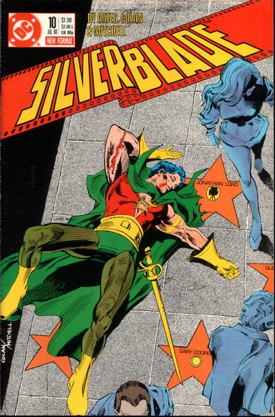 Silverblade #10 (1988) Comic Books Silverblade