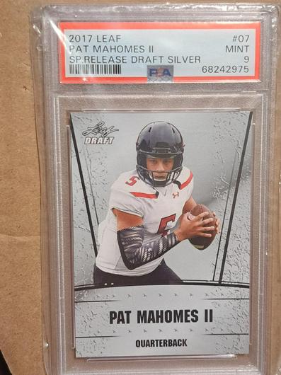 Patrick Mahomes II [Silver] #7 photo